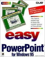 Easy PowerPoint for Windows 95 - Liz Reding