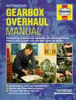 Automotive Gearbox Overhaul Manual (Haynes Techbooks) - Ian Barnes