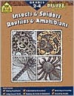 Insects & Spiders/Reptiles/Amphibians - School Zone Publishing Company, Kim Merlino