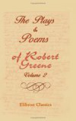 The Plays & Poems of Robert Greene: Volume 2 - Robert Greene