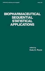 Biopharmaceutical Sequential Statistical Applications - Karl E. Peace