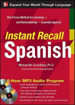 Instant Recall Spanish, 6 Hour Mp3 Audio Program - Michael Gruneberg