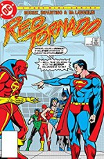 Red Tornado (1985) #1 - Kurt Busiek, Tom Ziuko, Carmine Infantino, Frank McLaughlin