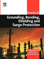 Practical Grounding, Bonding, Shielding and Surge Protection - G. Vijayaraghavan, Mark Brown