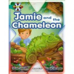 Jamie and the Chameleon - Carolyn Sloan, Leslie Harrington