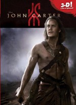 John Carter of Mars 3-D Book (Disney John Carter of Mars) - Billy Wrecks, Walt Disney Company