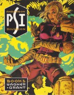 Judge Anderson PSI Division: Book 3 (The Best of 2000 AD #35) - John Wagner, Alan Grant, Barry Kitson