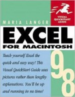 Excel 1998 for Macintosh: Visual QuickStart Guide - Maria Langer