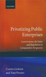 Privatizing Public Enterprises: Constitutions, the State, and Regulation in Comparative Perspective - Cosmo Graham, Tony Prosser