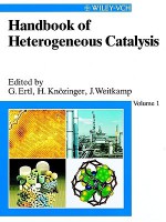 Handbook Of Heterogeneous Catalysis, 5 Volume Set - Gerhard Ertl, Helmut Knözinger, J. Wietkamp