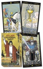 Golden Universal Tarot Deck - Lo Scarabeo