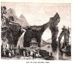 View On Lake Thai-Hou, China 1800s Engraved. - Ballou