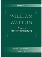 Fa Ade Entertainments: Study Score (William Walton Edition) - William Walton