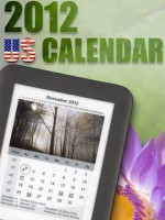 2012 US Calendar - Andreas Ceatos