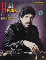 14 Jazz & Funk Etudes: B-Flat Instrument (Tenor Sax, Soprano Sax, Clarinet) (Book & CD) - Bob Mintzer