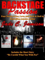 Backstage Passion - Jade C. Jamison