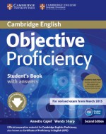 Objective Proficiency Student's Book Pack (student's Book with Answers with Downloadable Software and Class Audio CDs (2)) - Annette Capel