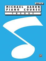 Michael Aaron Piano Course Theory: Grade 5 - Michael Aaron