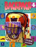 Backpack Student Book & CD-ROM, Level 4 - Mario Herrera, Diane Pinkley