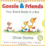 Gossie and Friends Board Book Set - Olivier Dunrea