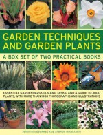 Garden Techniques and Garden Plants Boxed Set - Jonathan Edwards, Andrew Mikolajski