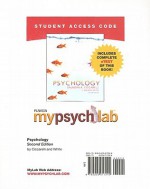 Psychology [MyPsychLab with eText Student Access Code Card] - Saundra K. Ciccarelli, J. Noland White