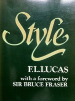 Style - F.L. Lucas