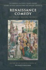 Renaissance Comedy: The Italian Masters - Donald Beecher