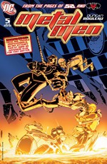 Metal Men (2007-) #5 - Duncan Rouleau, Duncan Rouleau