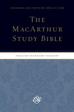 ESV MacArthur Study Bible, Personal Size - ESV Bibles by Crossway, John MacArthur