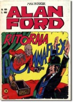 Alan Ford n. 133: Ritorna Gommaflex - Max Bunker, Paolo Piffarerio