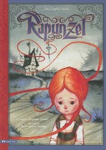 Rapunzel: The Graphic Novel - Stephanie True Peters, Jeffrey Stewart Timmins