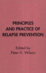 Principles and Practice of Relapse Prevention - Peter H. Wilson