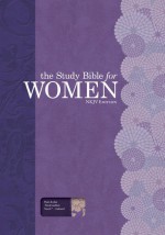 The Study Bible for Women: NKJV Edition, Plum/Lilac Leathertouch, Indexed - Dorothy Kelley Patterson, Rhonda Kelley, Holman Bible Staff