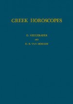 Greek Horoscopes - Otto Neugebauer, H.B. Van Hoesen