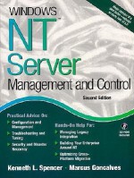 Windows Nt Server: Management And Control - Kenneth L. Spencer, Marcus Goncalves