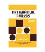 Mathematical Analysis: 2nd Ed *** Ref 0-201-002 - Tom M. Apostol