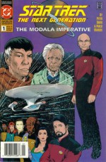 Star Trek The Next Generation - The Modala Imperative #1 : In Memory Yet Green... (DC Comic Book 1991) - Peter David, Pablo Marcos