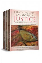 Preaching God's Transforming Justice, Three-Volume Set: A Lectionary Commentary - Ronald J. Allen, Dale P. Andrews, Dawn Ottoni-Wilhelm