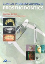 Clinical Problem Solving in Prosthodontics - David W. Bartlett