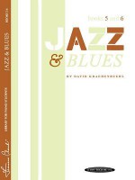 Jazz & Blues, Books 5-6 - David Kraehenbuehl