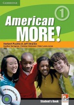 American More! Level 1 Student's Book [With CDROM] - Herbert Puchta, Jeff Stranks, Günter Gerngross, Christian Holzmann, Peter Lewis-Jones