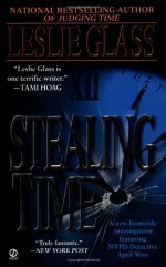 Stealing Time - Leslie Glass