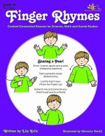 Finger Rhymes: Content-Connected Rhymes for Science, Math and Social Studies - Lily Erlic, Judy Mitchell, Mary Lindeen, Veronica Terrill