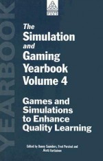 Simulation And Gaming Yearbook Vol 4 - Danny Saunders