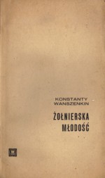 Żołnierska młodość - Konstanty Wanszenkin