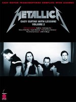 Metallica Easy Guitar with Lessons (Volume II) - Metallica