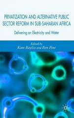 Privatization and Alternative Public Sector Reform in Sub-Saharan Africa: Delivery on Electricity and Water - Ben Fine, Kate Bayliss