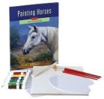 Painting Horses Kit: Learn to Paint Horses in Acrylic Step by Step - Elin Pendleton