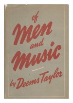 Of Men and Music - Deems Taylor